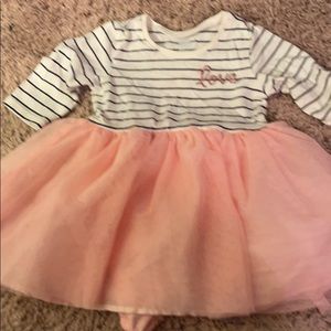 Old Navy love tutu dress